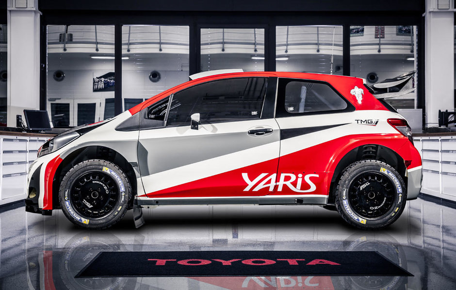 Toyota Yaris WRC