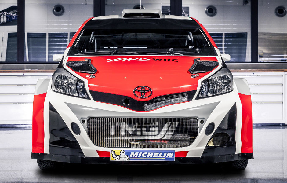 Toyota Yaris WRC