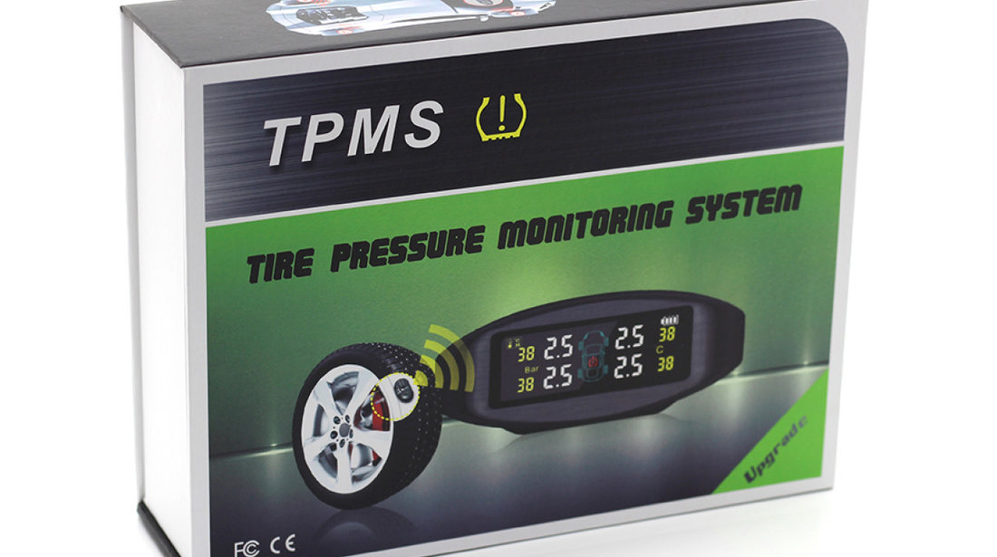 TPM002 Sistem de monitorizare a presiunii si temperaturii  anvelopelor cu valve interne