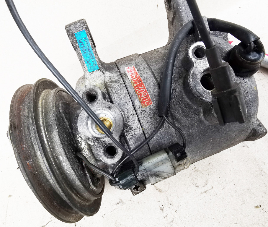TR1098 COMPRESOR AC CLIMA NISSAN TERRANO II 2 1998 - - 2006 2.7TD 506021-3931