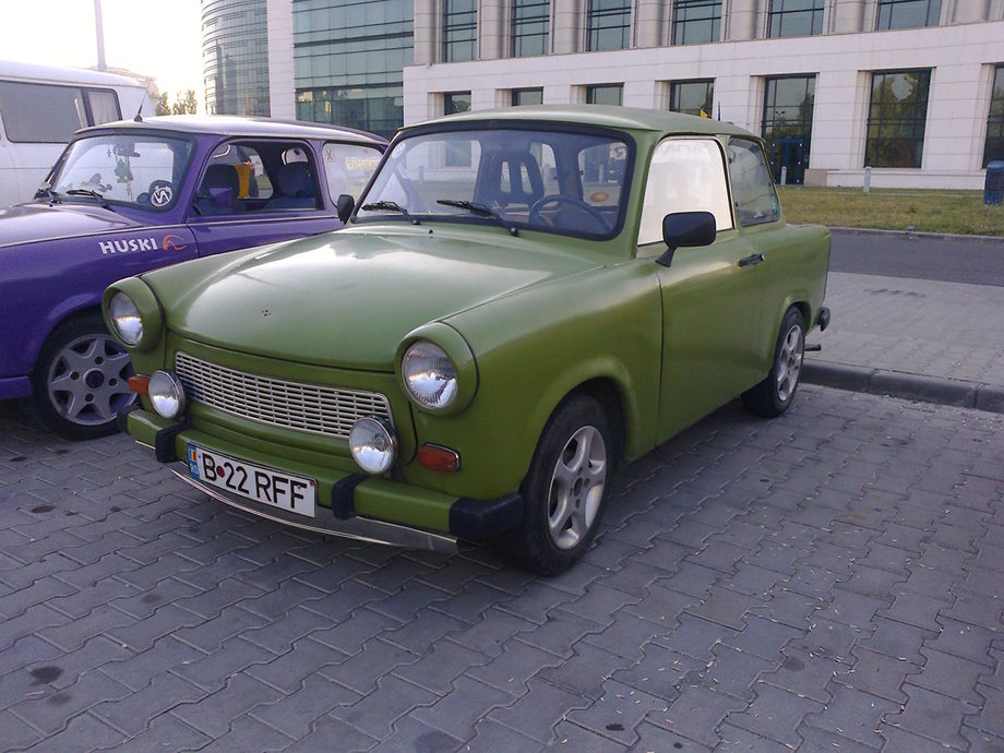 Trabant 601 limuzina/berlina 600 cmc