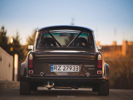 Trabant cu motor 1.8 Turbo