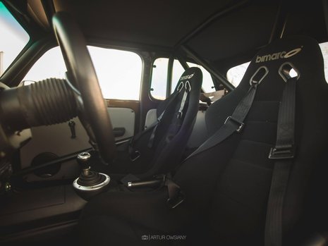 Trabant cu motor 1.8 Turbo