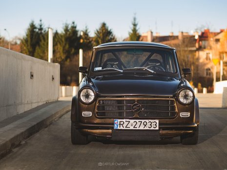 Trabant cu motor 1.8 Turbo