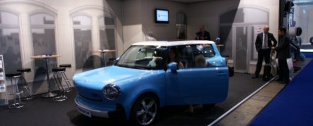 Trabant intinereste la Frankfurt