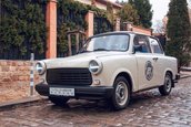 Trabant tunat de Vilner