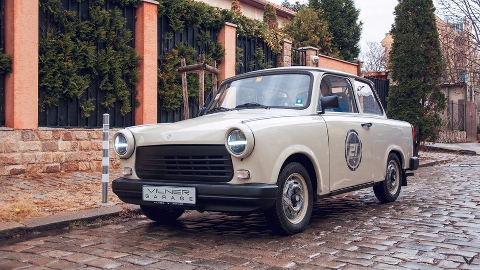 Trabant tunat de Vilner