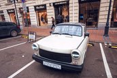 Trabant tunat de Vilner