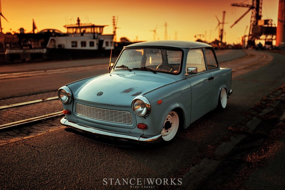 Trabant tunat