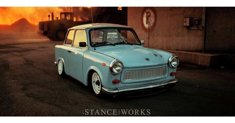 Trabant tunat