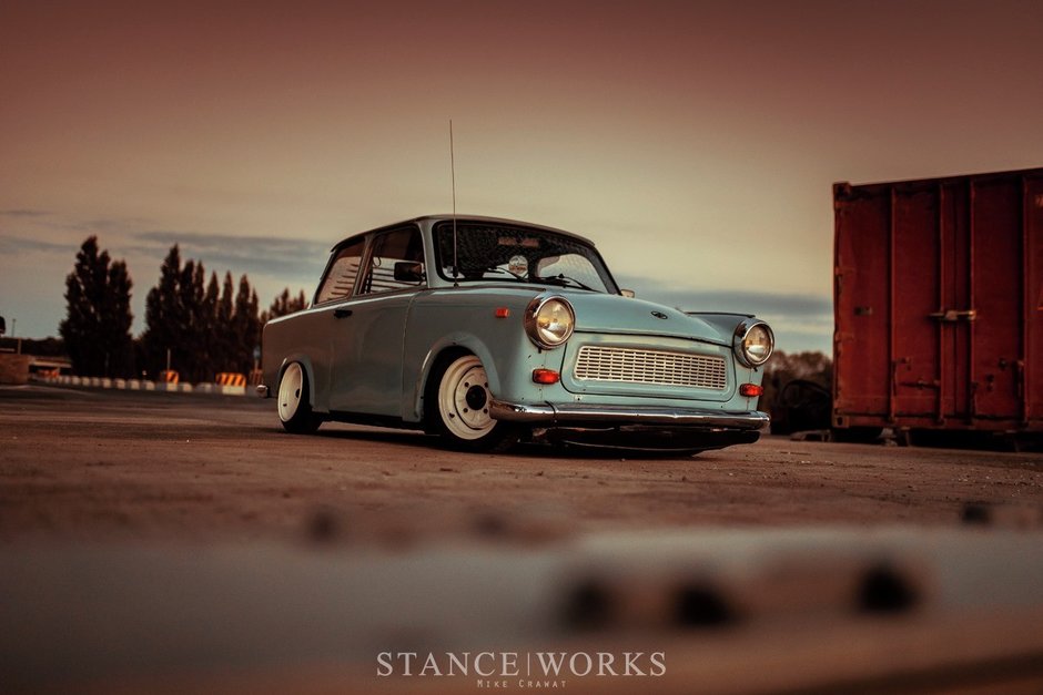 Trabant tunat