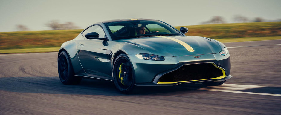 Tractiune spate, CUTIE MANUALA si un V8 sub capota. Noul model de la Aston Martin este tot ce ti-ai putea dori Tractiune spate, CUTIE MANUALA si un V8 sub capota. Noul model de la Aston Martin este tot ce ti-ai putea dori