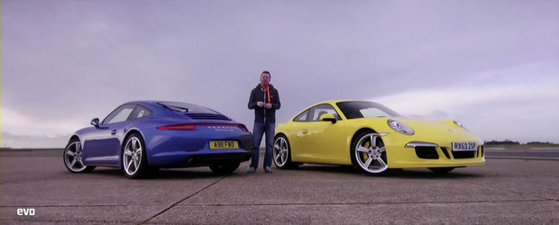 Tractiune spate sau integrala? 911 Carrera S vs 911 Carrera 4S