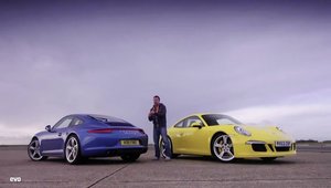 Tractiune spate sau integrala? 911 Carrera S vs 911 Carrera 4S