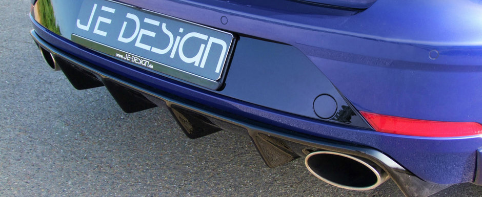 Tractiunea integrala le-a dat curaj. Nemtii au instalat o uzina de 380 CP sub capota acestui hot-hatch Tractiunea integrala le-a dat curaj. Nemtii au instalat o uzina de 380 CP sub capota acestui hot-hatch