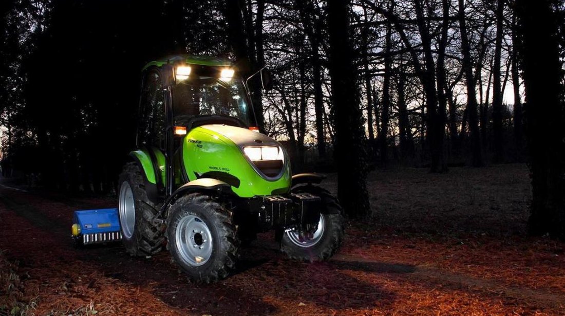 tractoare Tuber 50, 4x4, motor Lombardini