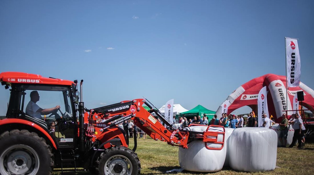 tractor 75 cp cu incarcator frontal