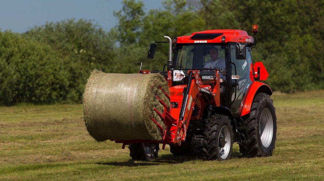 tractor 75 cp cu incarcator frontal