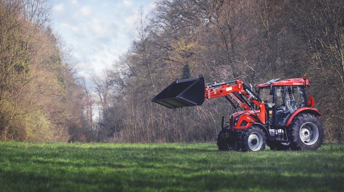 tractor 75 cp cu incarcator frontal