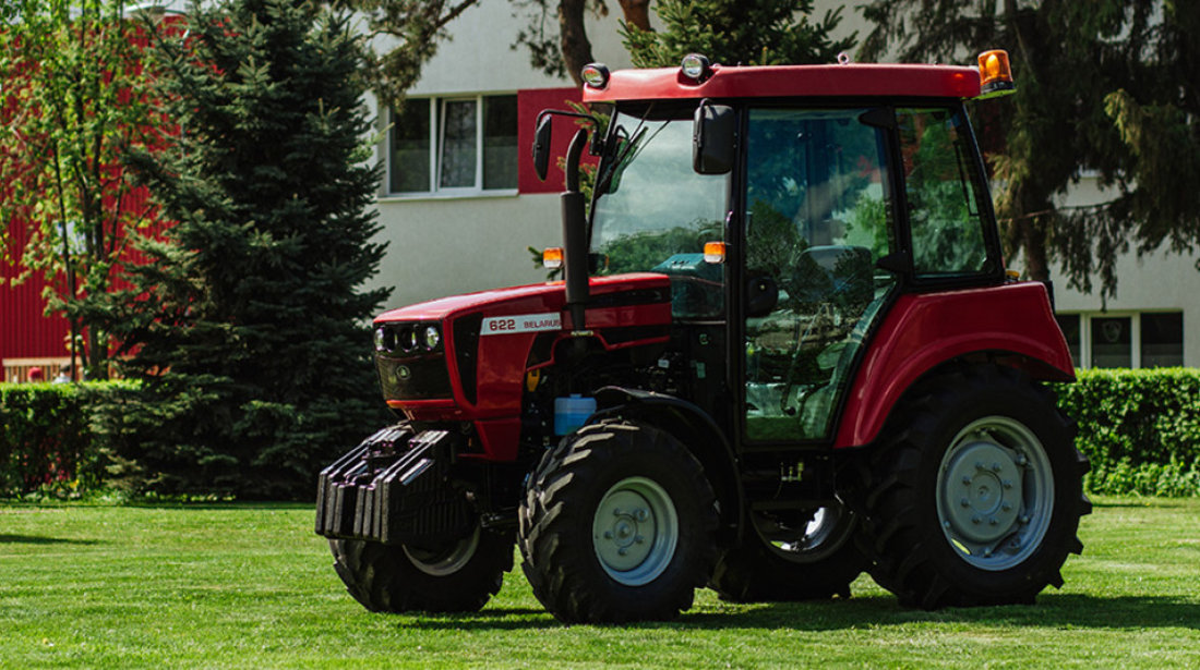 Tractor Belarus 622, utilaje agricole, accesori tractoare.