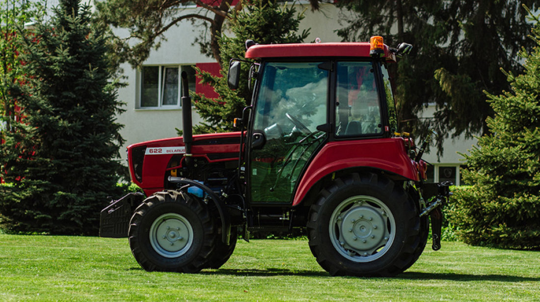 Tractor Belarus 622, utilaje agricole, accesori tractoare.