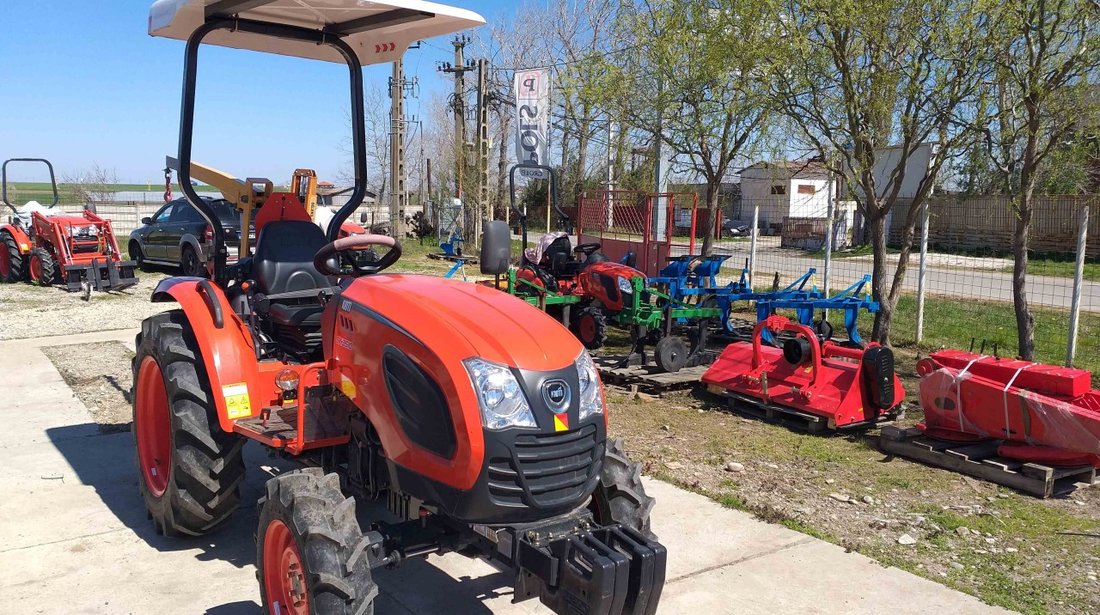 Tractor nou, 4x4 40CP Kioti CK4010 cu lama zapada