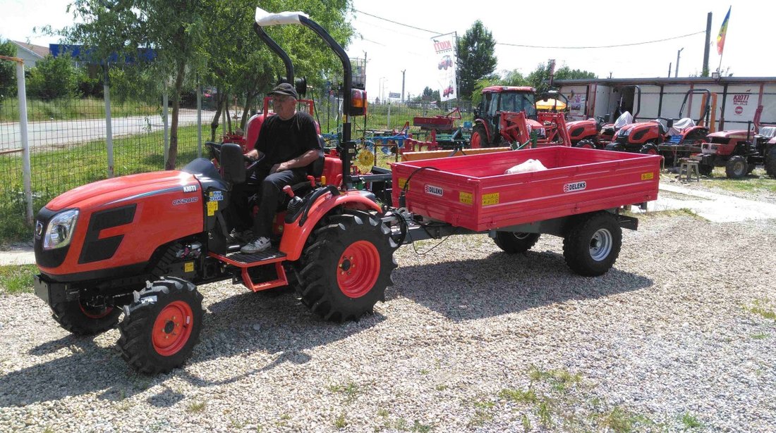 Tractor nou, 4x4 40CP Kioti CK4010 cu lama zapada