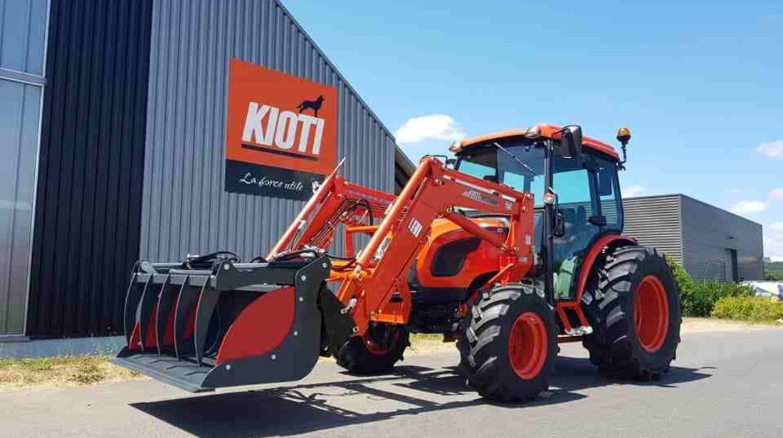 Tractor nou, 4x4 40CP Kioti CK4010 cu lama zapada