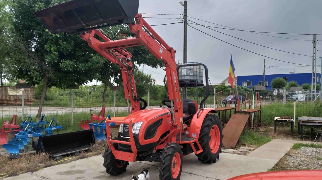 Tractor nou, 4x4 40CP Kioti CK4010 cu lama zapada