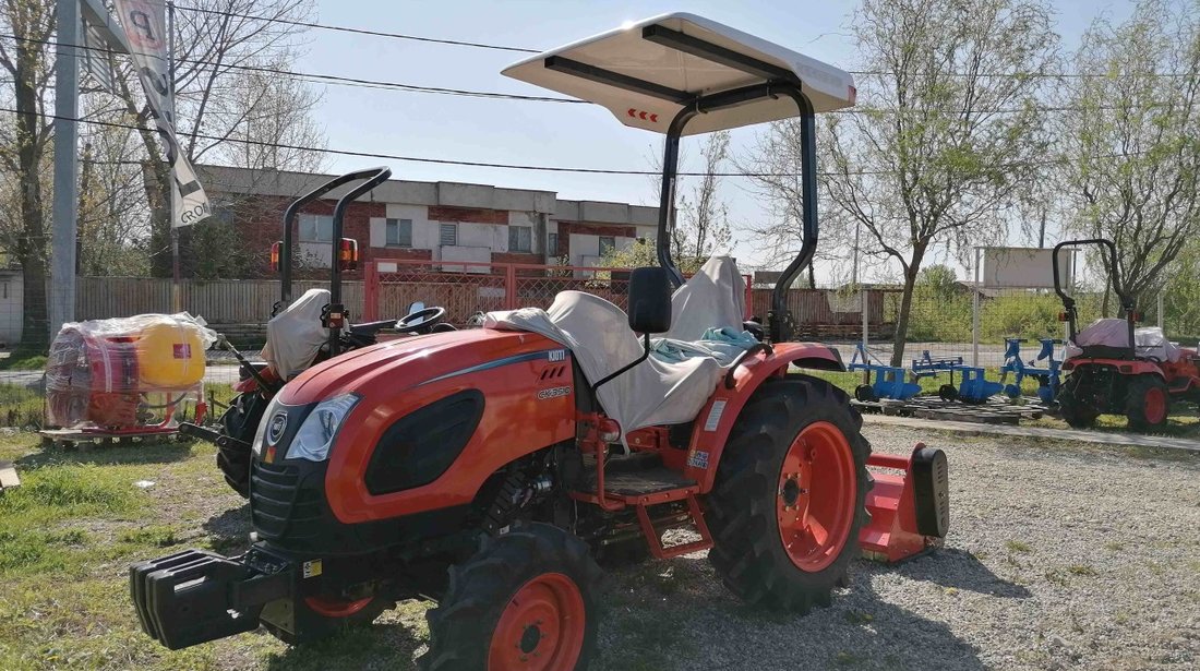 Tractor nou, 4x4 40CP Kioti CK4010 cu lama zapada
