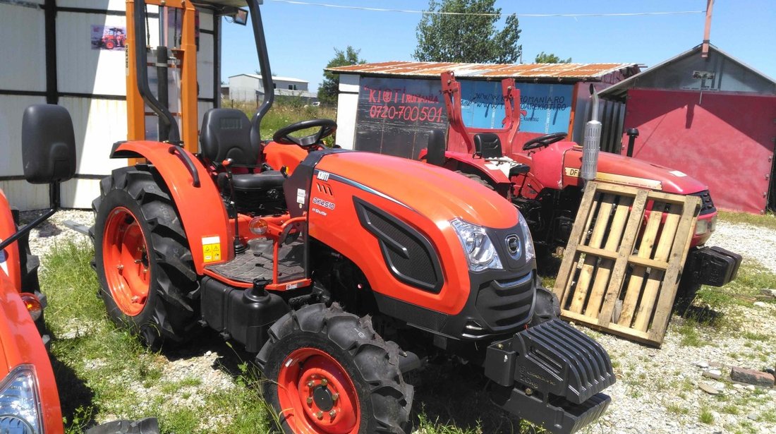 Tractor nou, 4x4 de 45CP si 50CP Kioti DK4510/DK5010HS