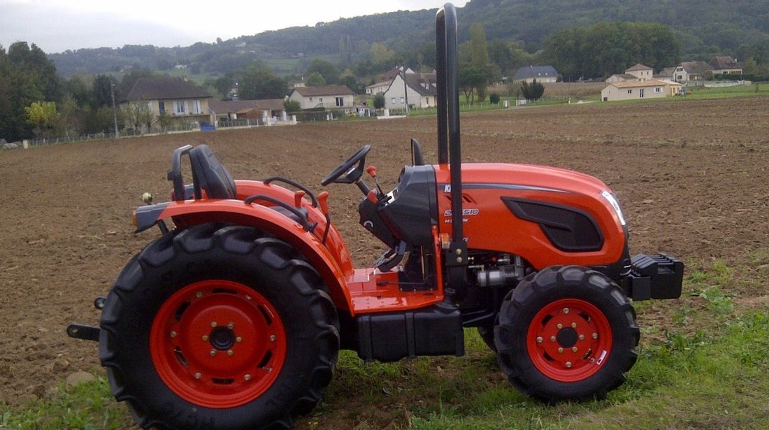 Tractor nou, 4x4 de 45CP si 50CP Kioti DK4510/DK5010HS