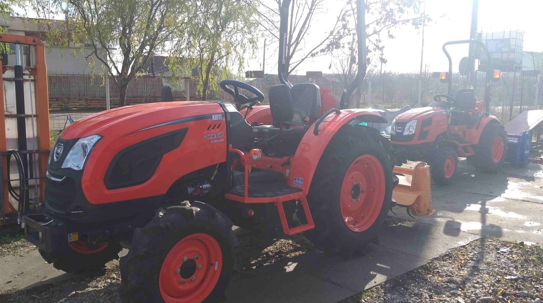 Tractor nou, 4x4 de 45CP si 50CP Kioti DK4510/DK5010HS