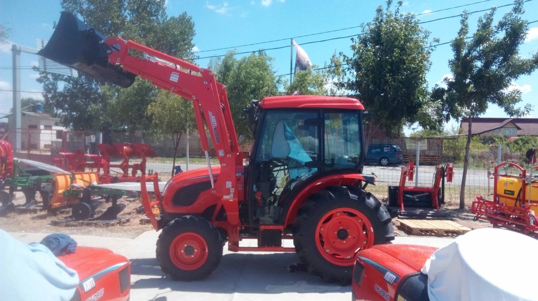 Tractor nou, 4x4 de 45CP si 50CP Kioti DK4510/DK5010HS