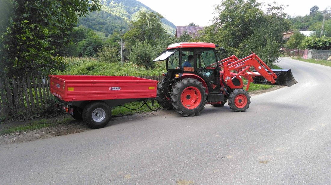 Tractor nou, 4x4 de 45CP si 50CP Kioti DK4510/DK5010HS