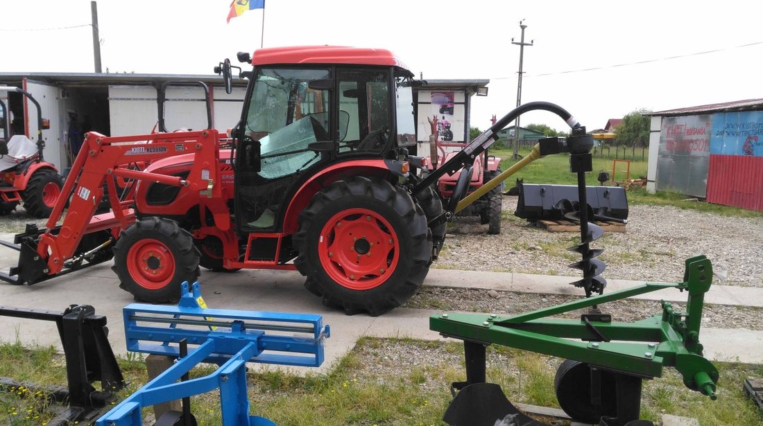 Tractor nou, 4x4 de 45CP si 50CP Kioti DK4510/DK5010HS