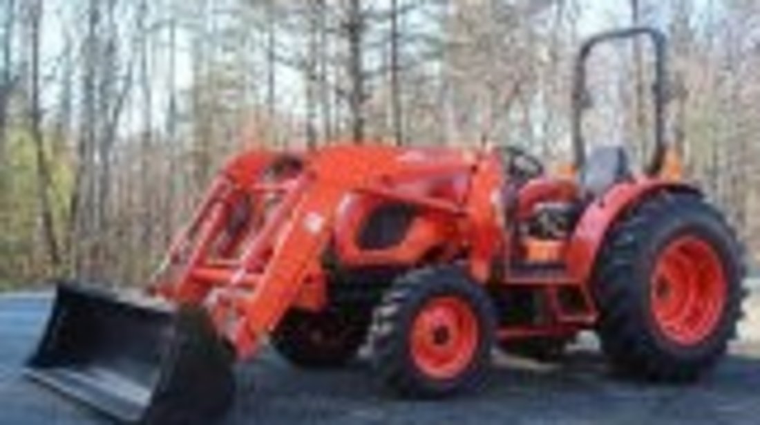 Tractor nou, 4x4 de 45CP si 50CP Kioti DK4510/DK5010HS