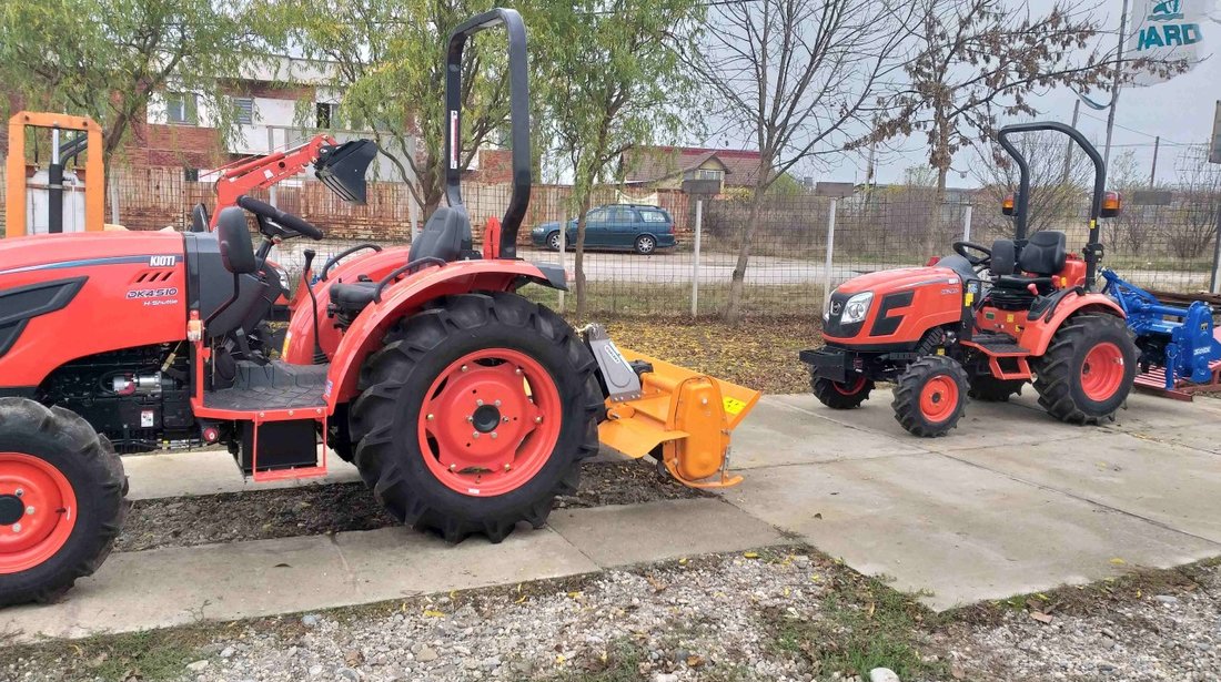 Tractor nou,4x4 de 50CP ,Model Kioti DK5010HS Cadru, cabina