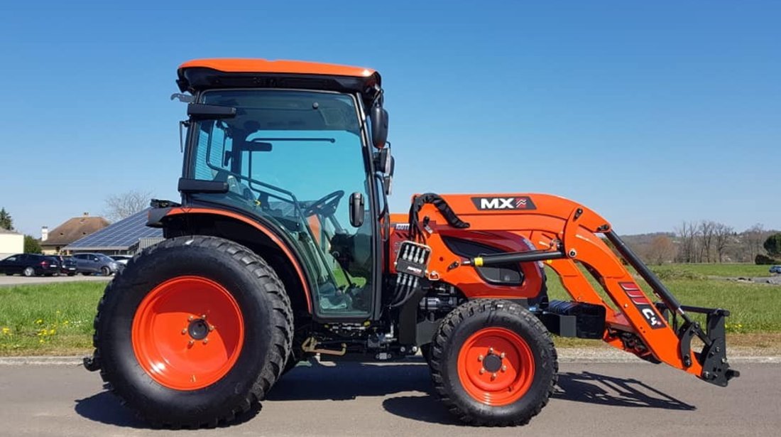 Tractor nou,4x4 de 50CP ,Model Kioti DK5010HS Cadru, cabina