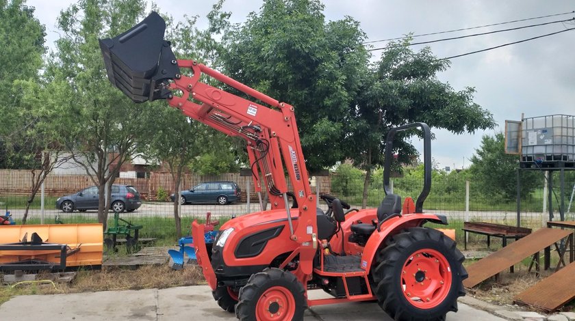 Tractor nou,4x4 de 50CP ,Model Kioti DK5010HS Cadru, cabina