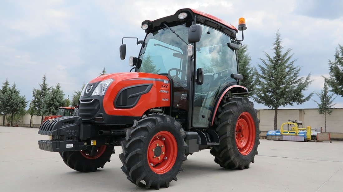 Tractor nou,4x4 de 50CP ,Model Kioti DK5010HS Cadru, cabina