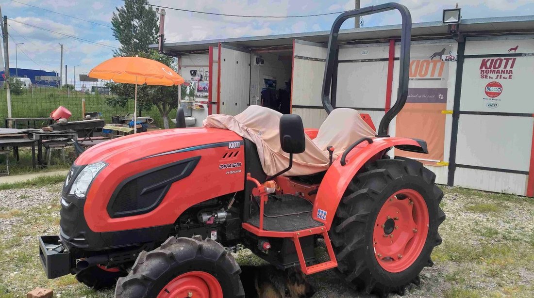 Tractor nou,4x4 de 50CP ,Model Kioti DK5010HS Cadru, cabina