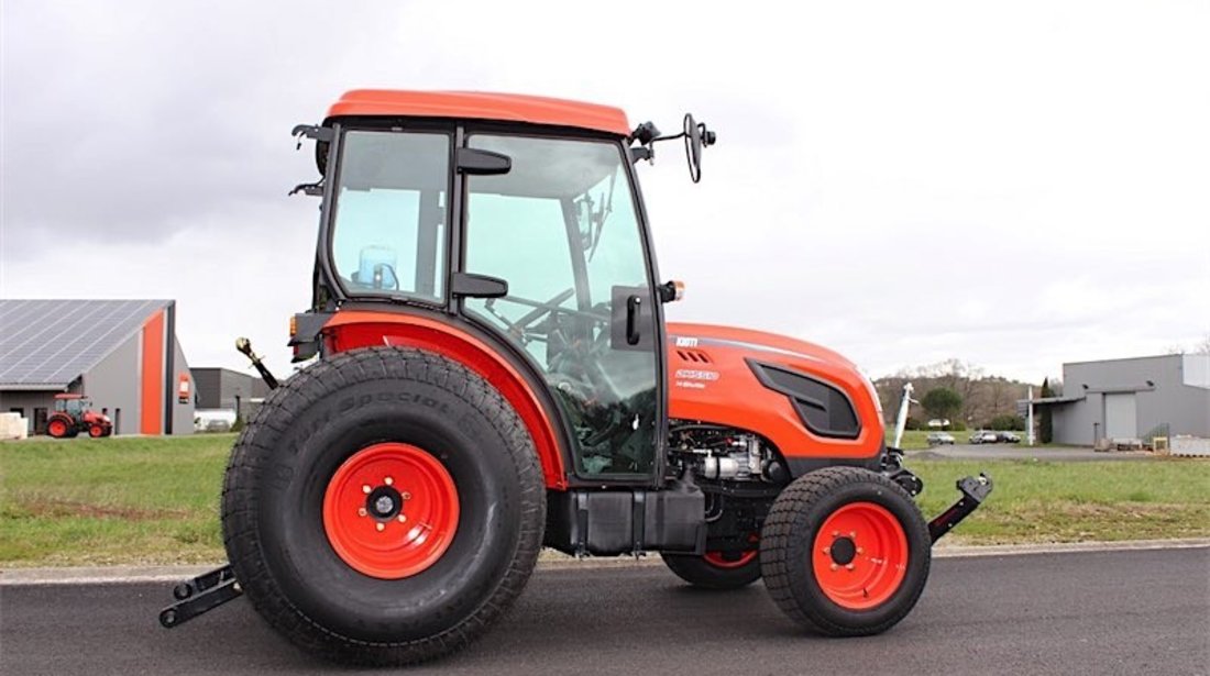 Tractor nou, 4x4 de 60CP Kioti DK6010C, Cabina Air Con.