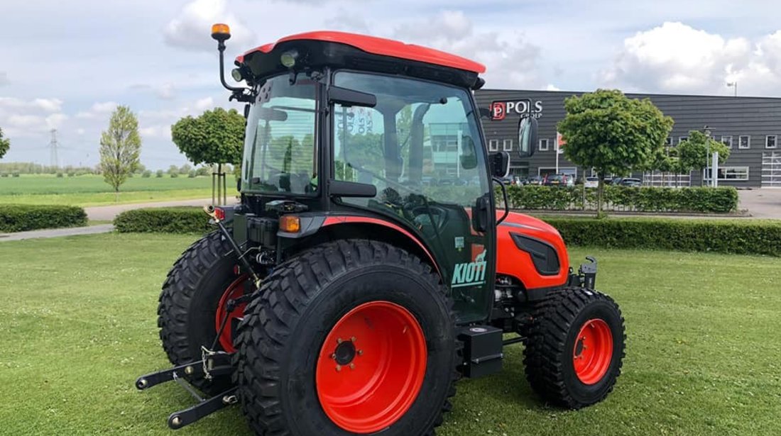 Tractor nou, 4x4 de 60CP Kioti DK6010C, Cabina Air Con.