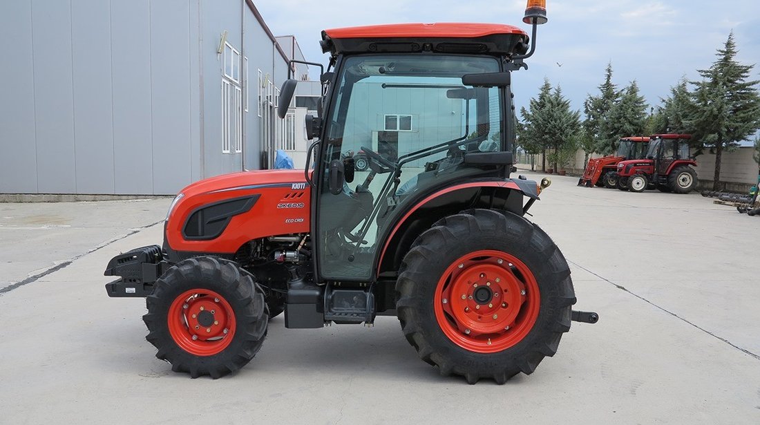 Tractor nou, 4x4 de 60CP Kioti DK6010C, Cabina Air Con.