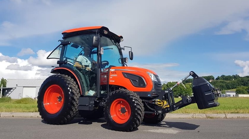 Tractor nou, 4x4 de 60CP Kioti DK6010C, Cabina Air Con.