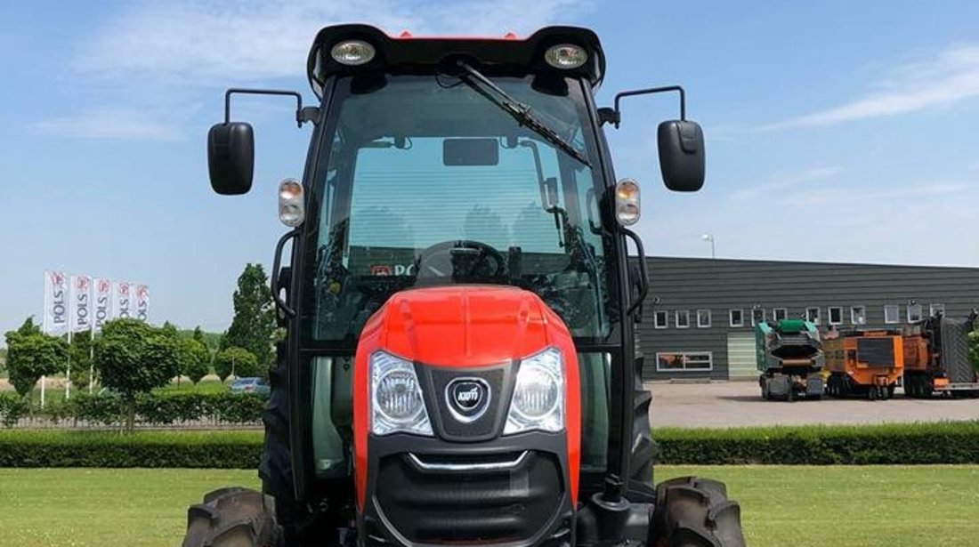 Tractor nou, 4x4 de 60CP Kioti DK6010C, Cabina Air Con.