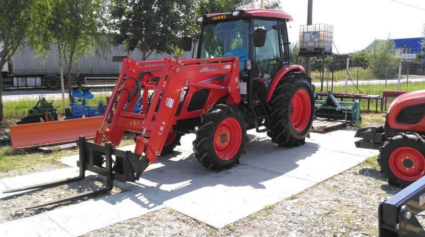Tractor nou, 4x4 de 73CP, Kioti RX7330PC Cabina Air Con