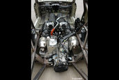 Tractorri: Gallardo inside, Mustang outside