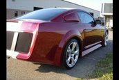 Tractorri: Gallardo inside, Mustang outside